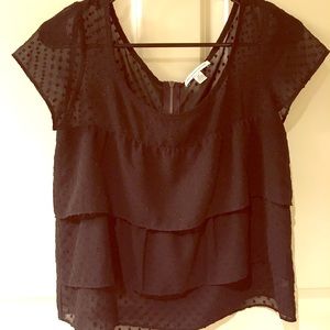 💕 American Eagle Outfitters Layered shirt!