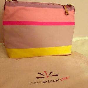 Brand New Isaac Mizrahi Live Cross Body Bag