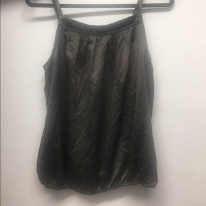 Gray old navy tank