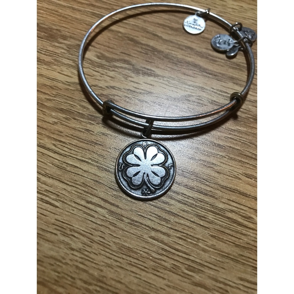Alex & Ani Four Leaf Clover (RETIRED)