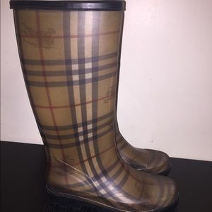 Burberry Rain Boots