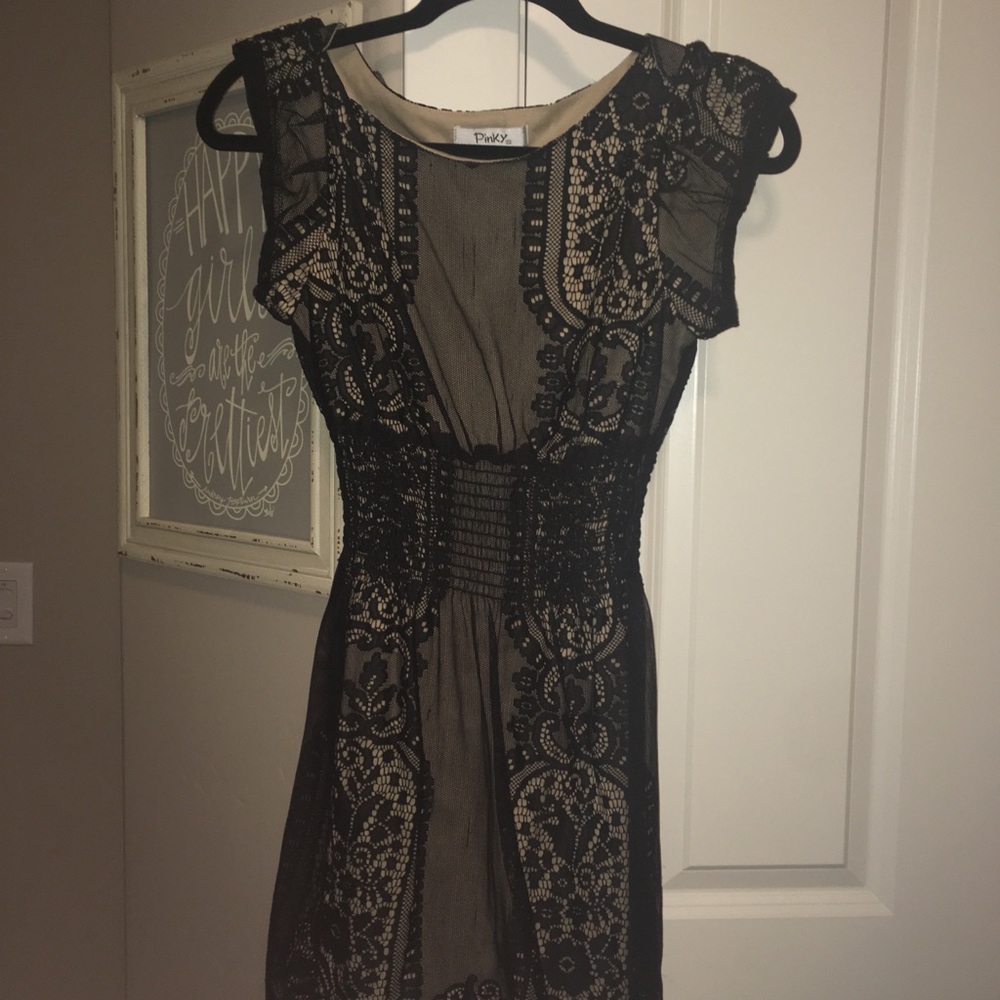 Black dress