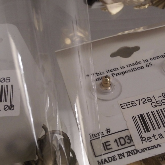 AMI EARRINGS & TAMINA BRACELET B375 - Picture 4 of 5