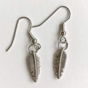 3 for $25! Feather Earrings NWT