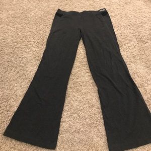 FILA dark gray wide leg athletic pant