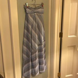 Tommy Bahama strapless maxi dress