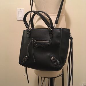 Wanderer Wanderer small leather crossbody