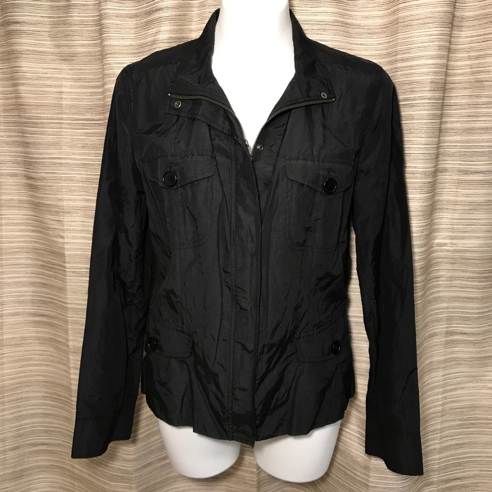 Talbots Black Jacket
