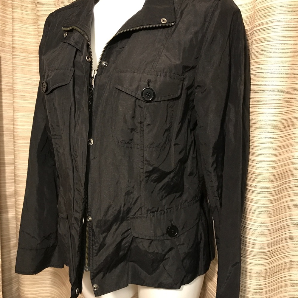 Talbots Black Jacket - Picture 2 of 5