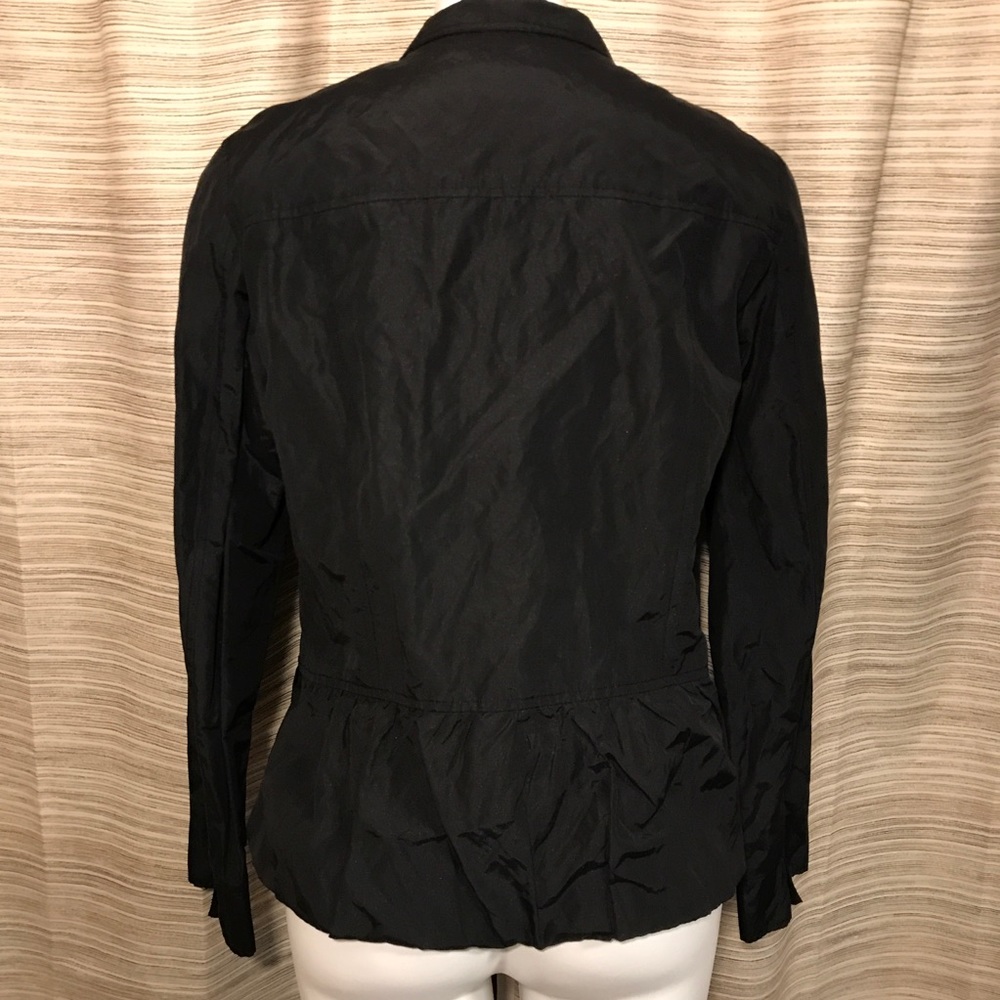 Talbots Black Jacket - Picture 3 of 5