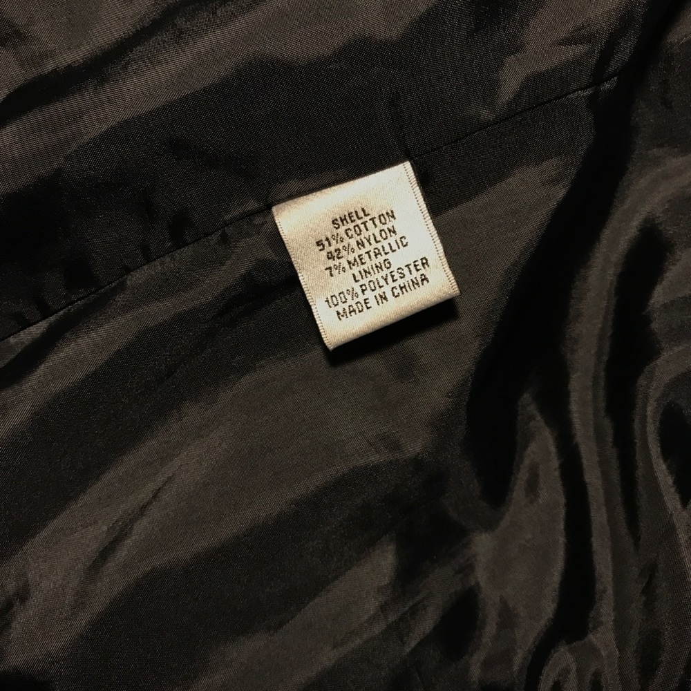 Talbots Black Jacket - Picture 5 of 5