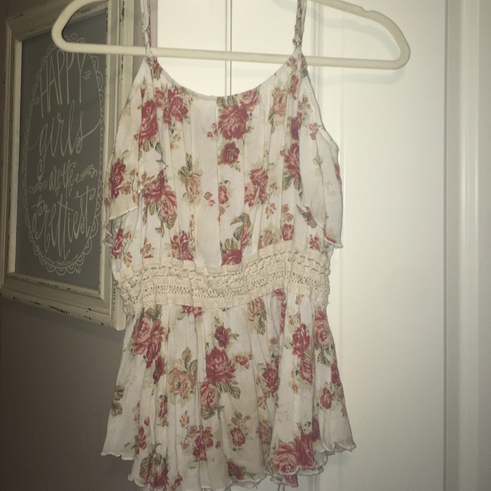 Floral shirt
