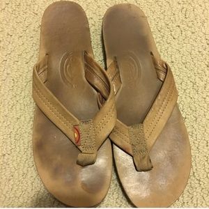 RAINBOW SANDALS! 🌈