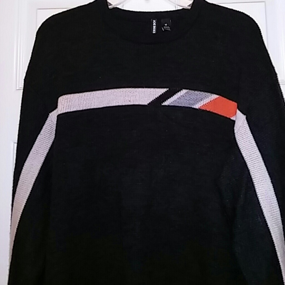 Joe Boxer Sweater - Medium, Black