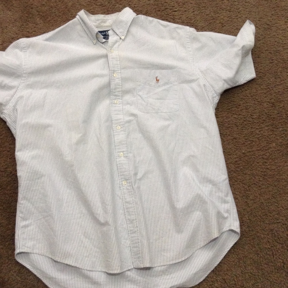 Ralph Lauren Button Front Shirt