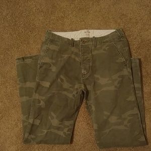 Men's Camo Pants