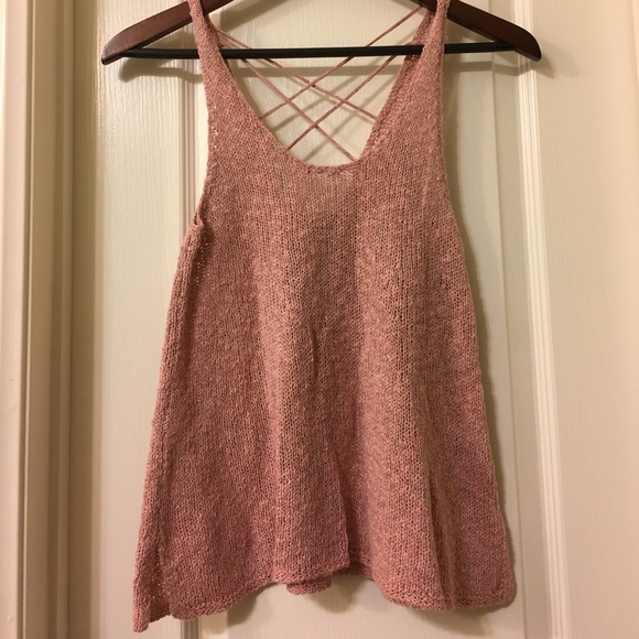 American Eagle Outfitters Tops - AEO sweater tank
