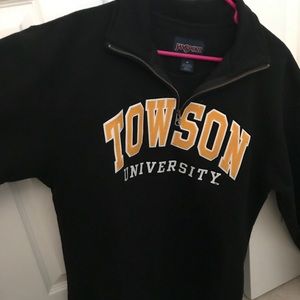 Practically new Jansport Towson Quarter Zip
