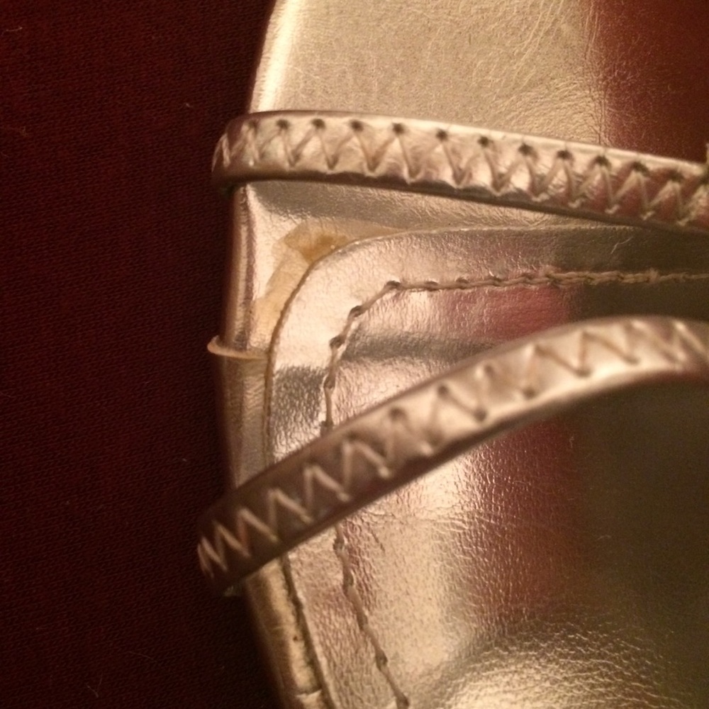Call It Spring Silver Heels - Picture 6 of 6