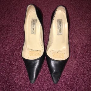 Jimmy Choo black heels