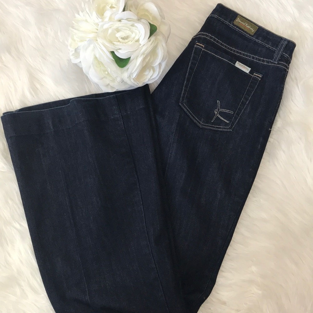David Kahn dark wash jeans