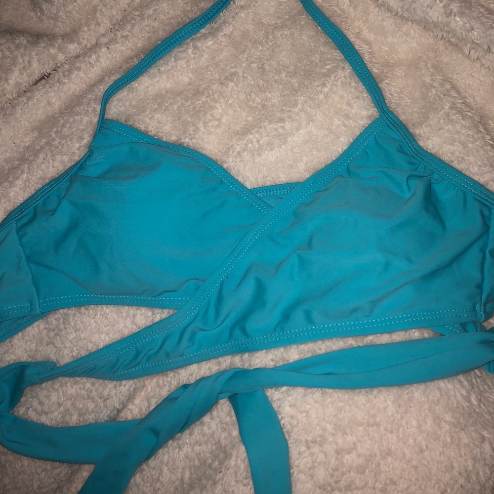 wrap around bathing suit