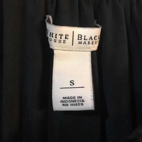 Black Strapless Romper - Picture 3 of 3