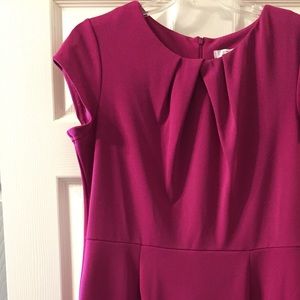 Magenta Dress Size L (12), sleeveless NWOT