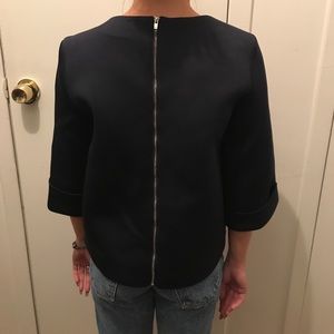 Maje neoprene versatile top