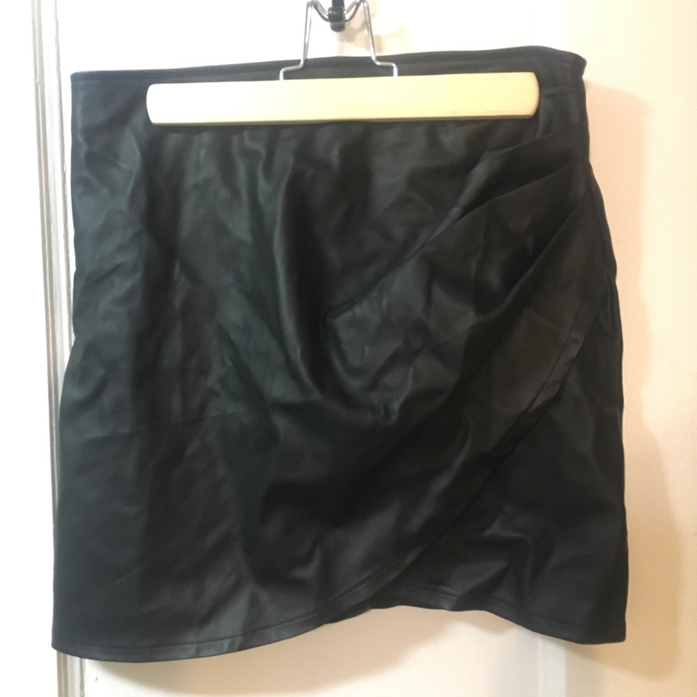 Leather Skirt