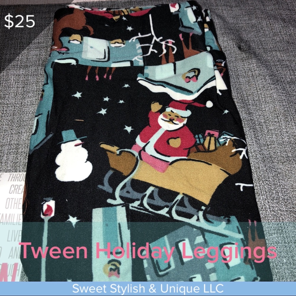 LuLa Roe Tween Leggings