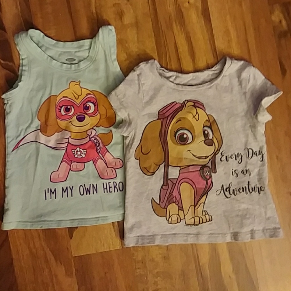 Toddler Paw Patrol Bundle 24M