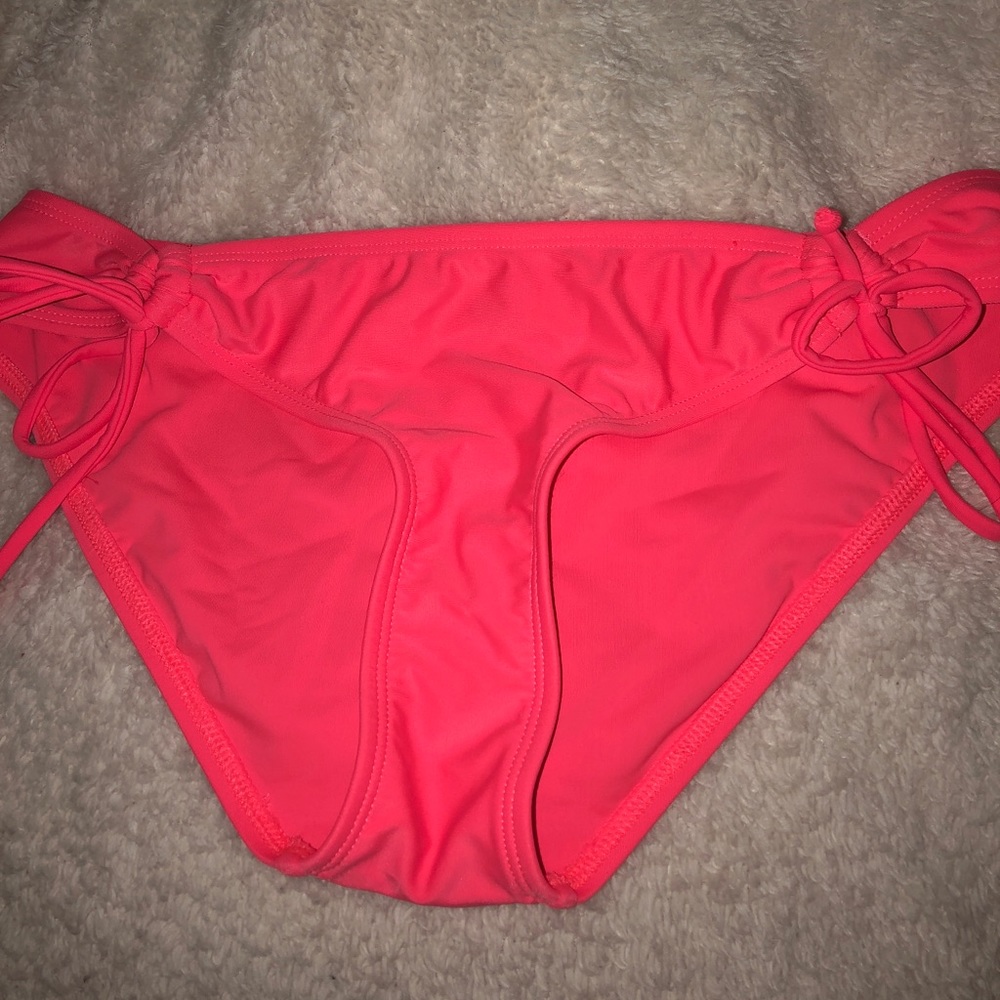 hot pink bathing suit bottoms