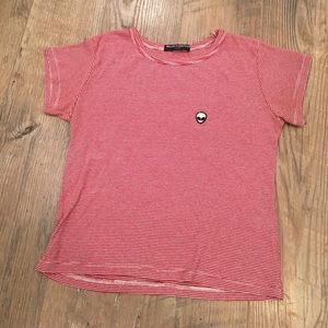 Brandy Melville cropped shirt