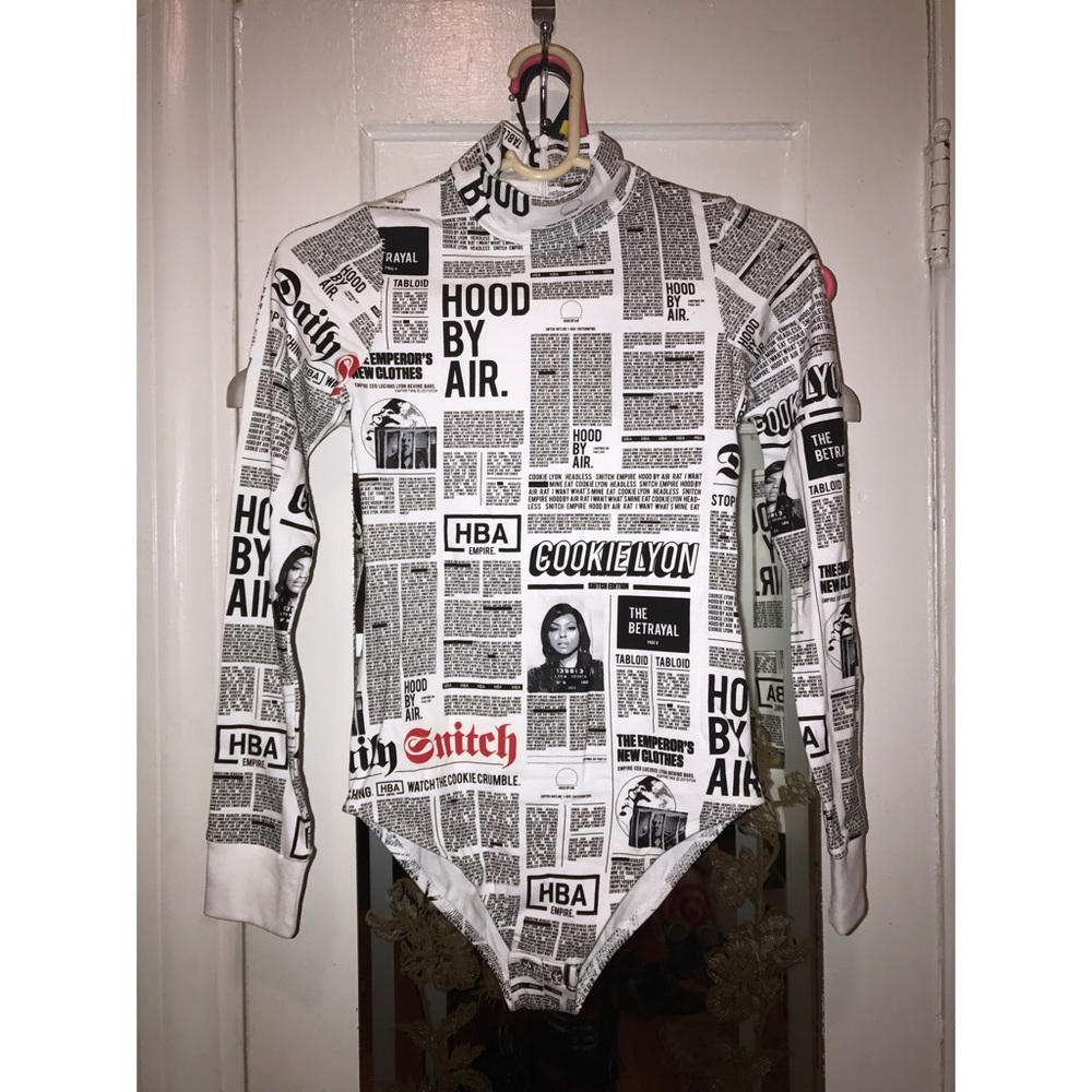 Hood By Air Bodysuit