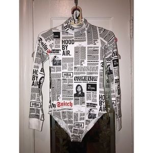 Hood By Air Bodysuit