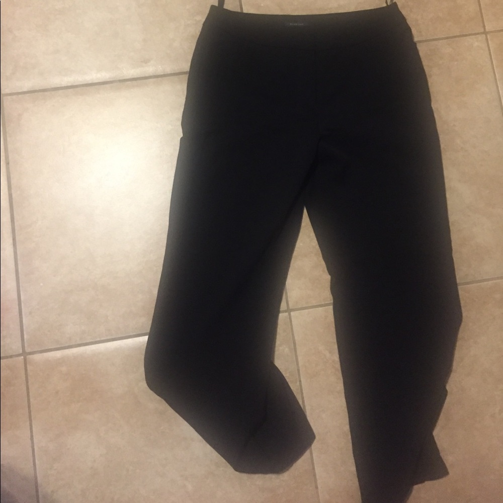 Black Anne Klein Slacks- 10