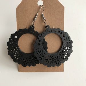 3 for $25! Lace Cut Earrings New!