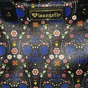 Loungefly Sugar Skull Purse-bonus matching wallet!