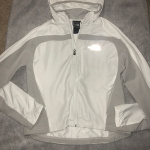 North face rain coat