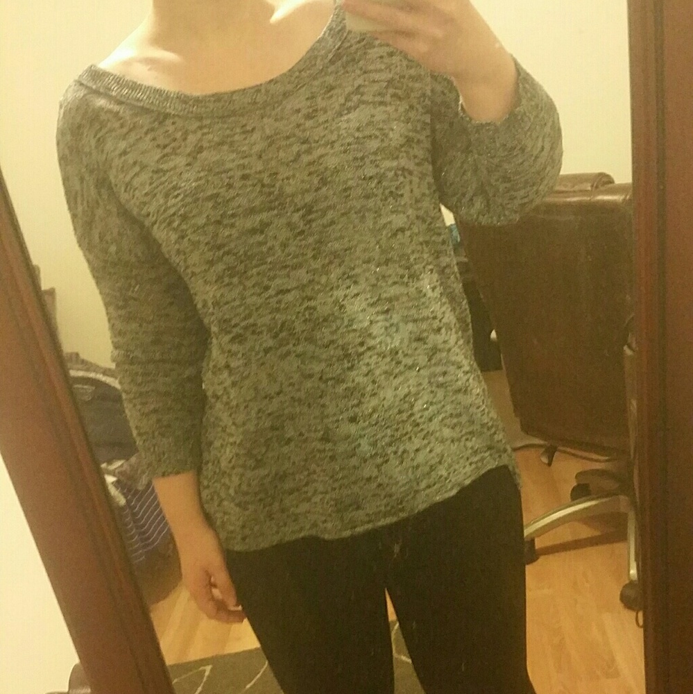 American Eagle 3/4 sleeves sweater