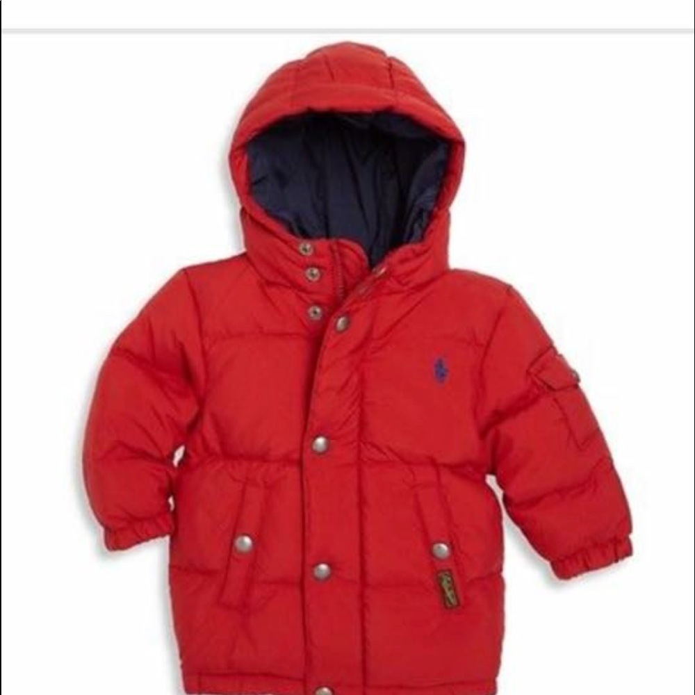 Ralph Lauren polo winter coat 2T