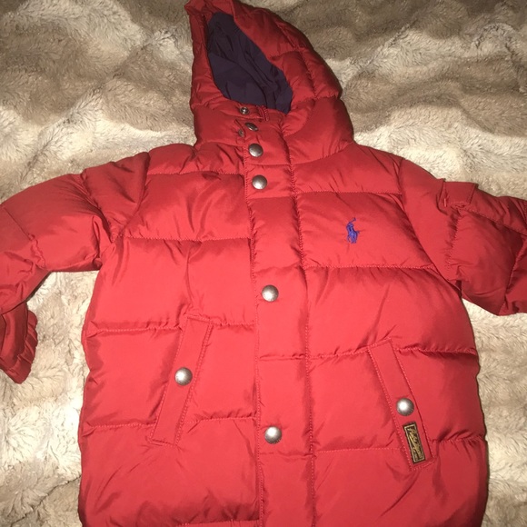 Ralph Lauren polo winter coat 2T - Picture 2 of 3