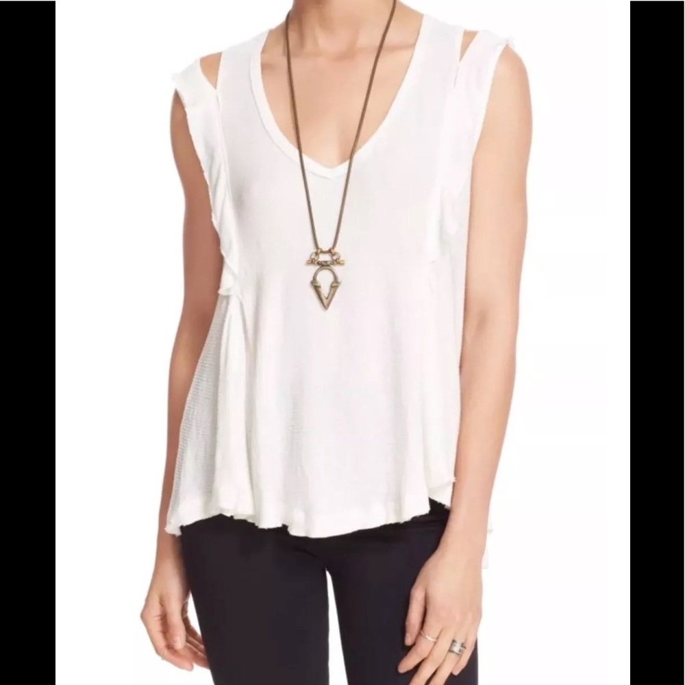 Free People "Bondi" Tank Size Small