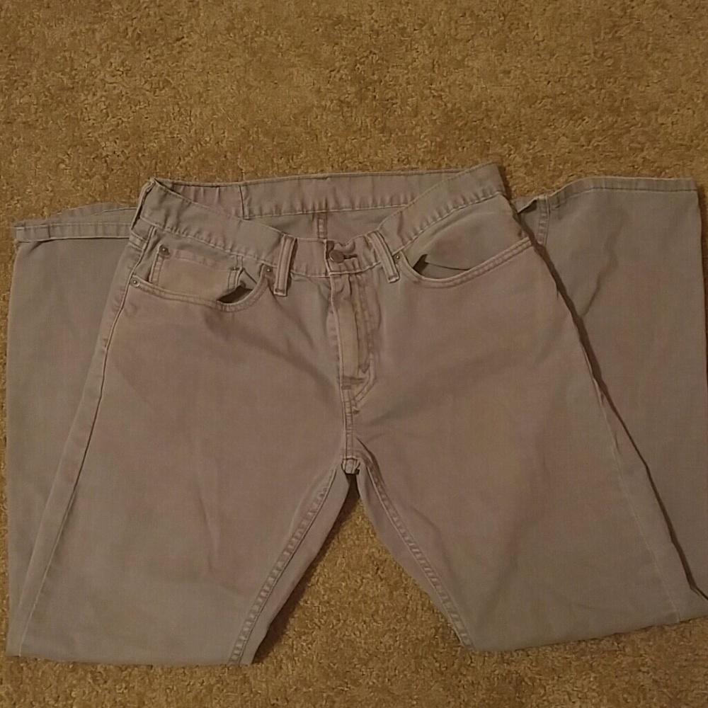 Men's Gray Levi's