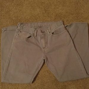Men's Gray Levi's