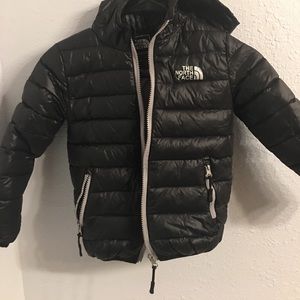 North Face jacket 4T