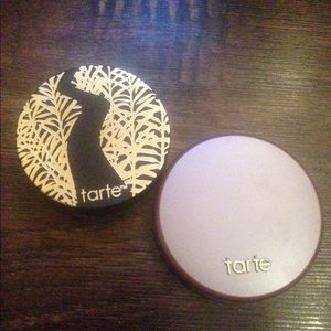 Tarte blush and finishing powder