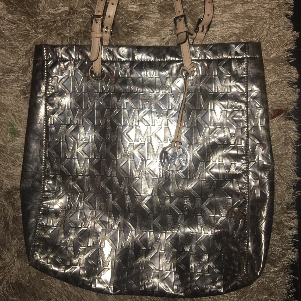 Michael kors purse used