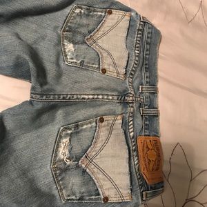 Lucky Brand Modest Maggie Jean